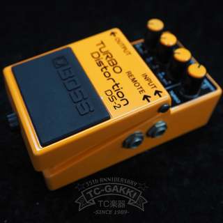 BOSS DS-2 TURBO ギターエフェクター　【ジャンク品】 BOSS 【BOSS×IKEBEコラボ：アクリルキーホルダープレゼント