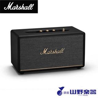 Marshall ワイヤレススピーカー Stanmore III Bluetooth Black  / ブラック