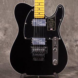 Fender American Ultra Luxe Telecaster Floyd Rose HH Maple Mystic Black[S/N US23062935]【WEBSHOP】