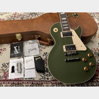 Gibson 【超軽量】Les Paul Standard 50s Plain Top Olive Drab Gloss s/n 223030294【3.81kg】