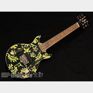 Woodstics Guitars WS-MINI ALOHA / DEEP GREEN & GREEN ALOHA