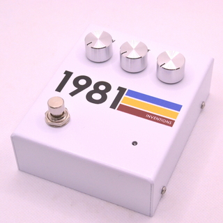 1981 Inventions DRV White プリアンプ/ ディストーションペダル