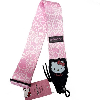 Fender Fender® x Hello Kitty® Pink Poly Strap【松戸店】