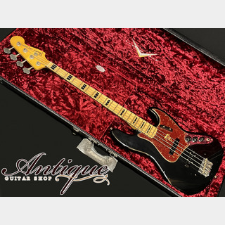 Fender Custom Shop2022 Collection Time Machine 1968 Jazz Bass Aged Black Journeyman Relic w/HW-PU 4.16kg "Dead Stock"