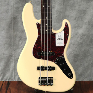 Fender Made in Japan Junior Collection Jazz Bass Rosewood Fingerboard Satin Vintage White   【梅田店】