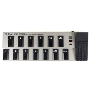 Roland 【中古】 MIDIコントローラー ROLAND FC-200 MIDI Foot Controller