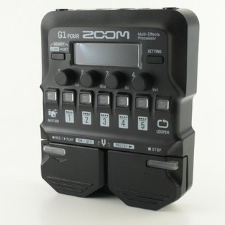 ZOOM G1 Four Guitar Multi-Effects Processor 【御茶ノ水本店】