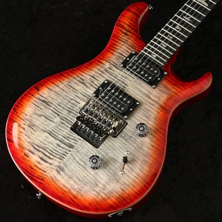 PRS SE SE Custom 24 Floyd Charcoal Cherry Burst(重量:3.79kg)【御茶ノ水本店】