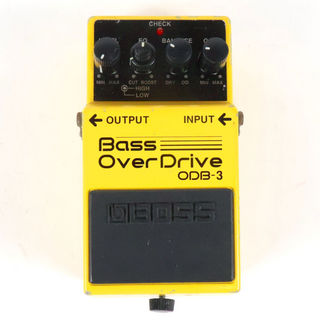 BOSS 【中古】 ベースオーバードライブ エフェクター BOSS ODB-3 Bass OverDrive ベースエフェクター