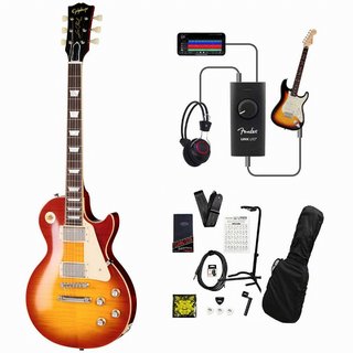 epiphone les paul studio エレキギター ジャンク Amazon | Epiphone Les Paul Studio LT Heritage Cherry