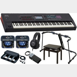 Roland FANTOM-8【コンプリートセット！】88鍵盤 MUSIC WORKSTATION【WEBSHOP】