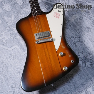 美品激レア　Gibson Firebird エレキギター タバコサンバースト Gibson Firebird Custom Polaris White Gloss 【S/N CS400852