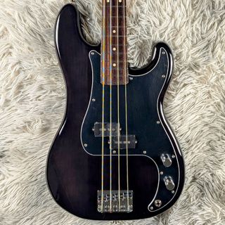 Fender FSR MADE IN JAPAN HYBRID II Precision Bass Trans Black【現物画像】9/3更新