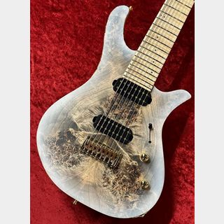 Overload Custom Guitars Rea 8 -White Burst-【8弦】