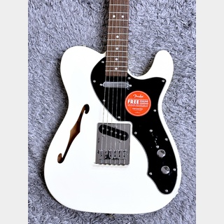 Squier by Fender Affinity Series Telecaster Thinline Olympic White / Laurel【2024年最新モデル】