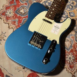 Fender Made in Japan Traditional 60s Telecaster Rosewood Fingerboard Lake Placid Blue #JD23014834【送料無料