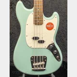 Squier by Fender Classic Vibe Series 60s Mustang Bass -Surf Green-【3.57kg】【48回金利0%対象】【送料当社負担】