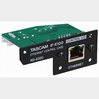 Tascam IF-E100 イーサネットコントロールカード (CD-400U用オプション)【WEBSHOP】