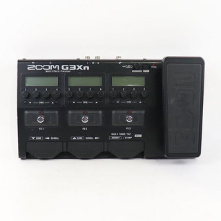 ZOOM 【中古】 マルチエフェクター ズーム ZOOM G3Xn エクスプレッションペダル付き