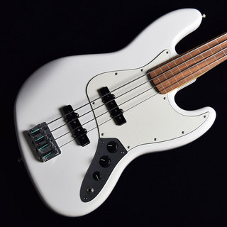 Fender Player Jazz Bass Fretless, Pau Ferro Fingerboard, Polar White ジャズベース フレットレス 【中古】