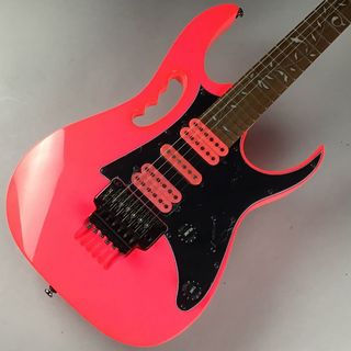 Ibanez JEM Junior Special Pink JEMJRSP-PK Steve Vai シグネチャー・エントリー・モデル ｜現物画像