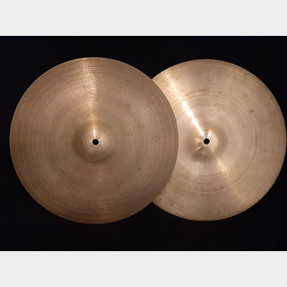 Zildjian 【VINTAGE・Chicago Show選定個体】60s Old A 14" Small Stamp HiHats 816g/1043g