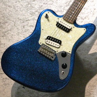 Squier by Fender【USED】Paranormal Super-Sonic Laurel Fingerboard ～Blue Sparkle～ 【3.27Kg】【星空の下の……】