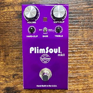 Fulltone PlimSoul ギターエフェクター オーバードライブ Fulltone PlimSoul ギターエフェクター オーバードライブ