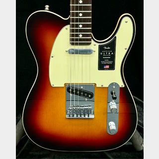 Fender 【夏のボーナスセール!!】American Ultra Telecaster -Ultraburst/Rose- 【US23068678】【3.52kg】
