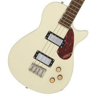 Gretsch Streamliner Jet Club Bass Single-Cut Laurel Fingerboard Vintage White グレッチ【渋谷店】