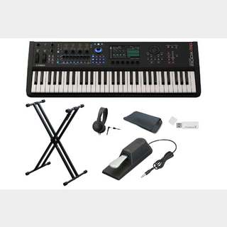 YAMAHA MODX M6 純正ペダル(FC4A)＆スタンドセット【渋谷店】