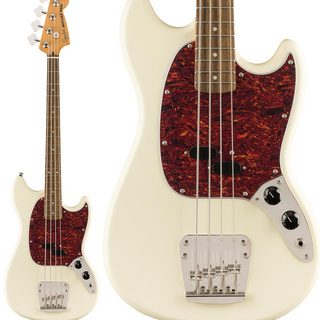 Squier by FenderClassic Vibe ’60s Mustang Bass Laurel Fingerboard / Olympic White