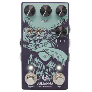 WALRUS AUDIO Julianna Deluxe Chorus/Vibrato WAL-JULIANNA コーラス ビブラート ウォルラスオーディオ【WEBSHOP】