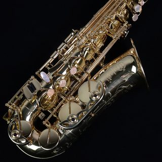 H. Selmer SA802 Jubilee AS/Gold Lacquered(彫刻入り) アルトサックス