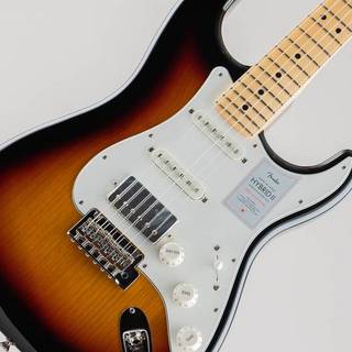 Fender 2024 Collection, Made in Japan Hybrid II Stratocaster HSS/3-Color Sunburst/M