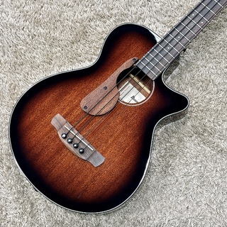 Ibanez AEGB24E-MHS(Mahogany Sunburst High Gloss) 【特価】【エレアコベース】