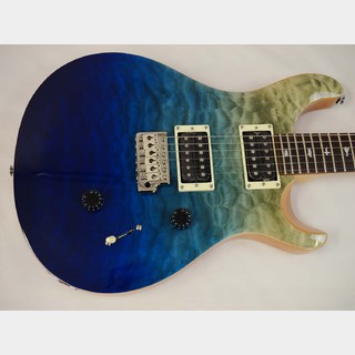Paul Reed Smith(PRS)SE Custom 24 Quilt  (Blue Fade)