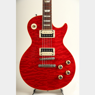 Gibson Custom Shop Historic Collection 1960 Les Paul Standard Quilt Top Trans Red 2005