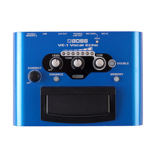 BOSS 【中古】 BOSS VE-1 Vocal Echo ボーカル用ハーモニーエフェクター