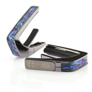 Thalia Capos BLACK CHROME BLUE ABALONE【Exotic Shell】 