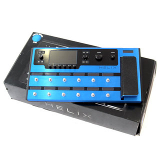 LINE 6 【中古】 マルチエフェクター ライン6 LINE6 Helix Floor Lightning Blue ギタープロセッサー