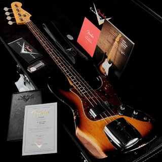 Fender Custom Shop2024 Custom Collection Time Machine 1961 Jazz Bass Heavy Relic[重量:4.25kg]【渋谷店】