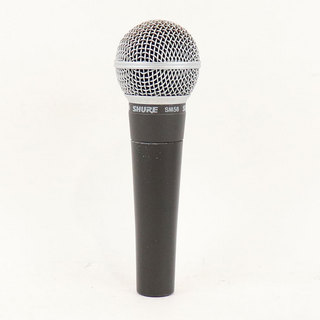 Shure 【中古】 マイク ダイナミックマイク ボーカル用 SHURE SM58 シュアー 58 ゴッパ シュア