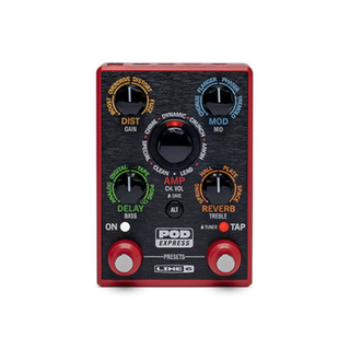 Line 6のギター・プロセッサー“POD Express Guitar”が5月に発売 HX