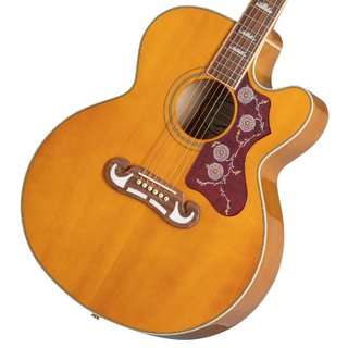 EpiphoneJ-200EC Studio Vintage Natural (EJ-200SCE) [2NDアウトレット特価品]【名古屋栄店】