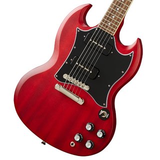 Epiphone Inspired by Gibson SG Classic Worn P-90 Worn Cherry エピフォン【WEBSHOP】