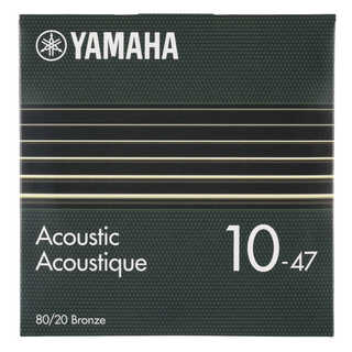 YAMAHAヤマハ GSA10 Extra Light 010-047 80/20 Bronze アコースティックギター弦