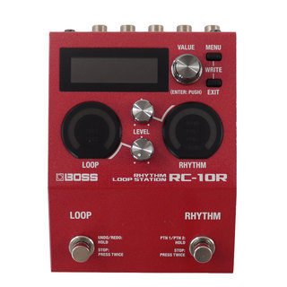 BOSS 【中古】 BOSS RC-10R Rhythm Loop Station ルーパー ギターエフェクター