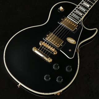 Epiphone Inspired by Gibson Custom Les Paul Custom Ebony【御茶ノ水本店】