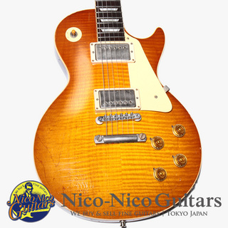 Gibson Custom Shop 2016 Tak Matsumoto 1959 Les Paul Aged (Tak Matsumoto Burst)